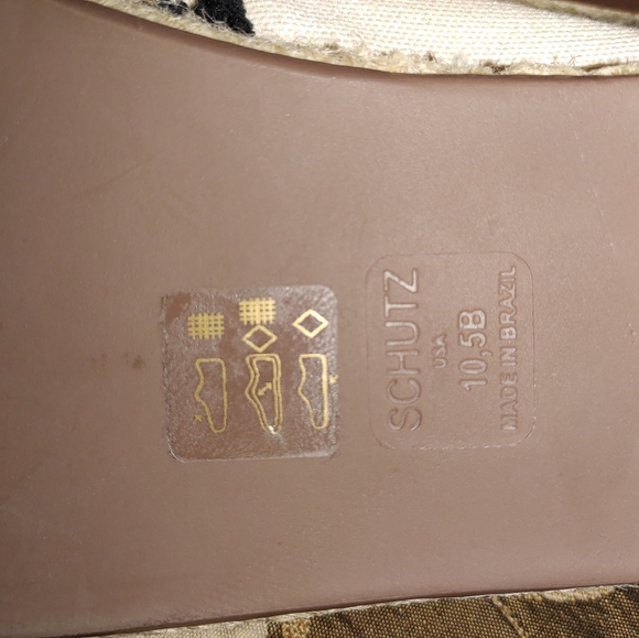 New Schutz Ohanna Espadrilles 10.5 - Picture 3 of 3